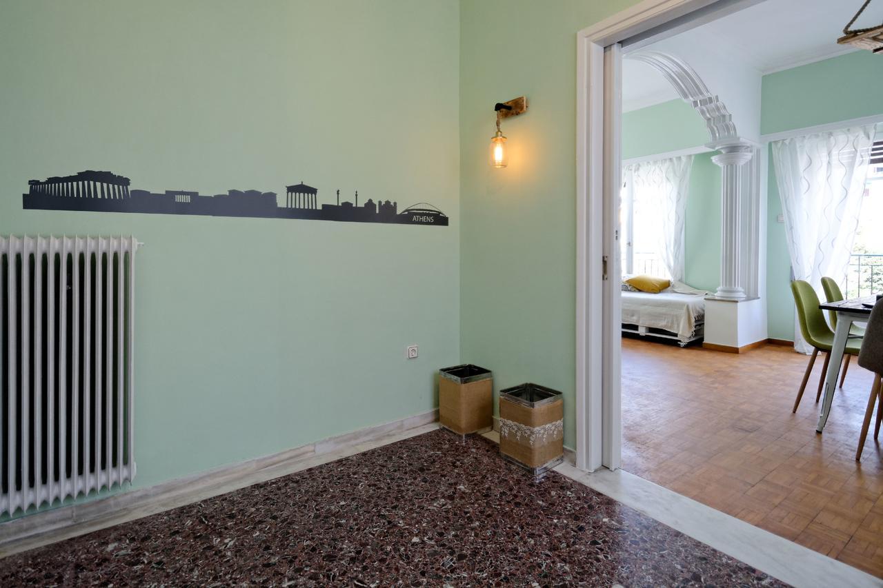 Kosta'S Cottage House Афины Экстерьер фото
